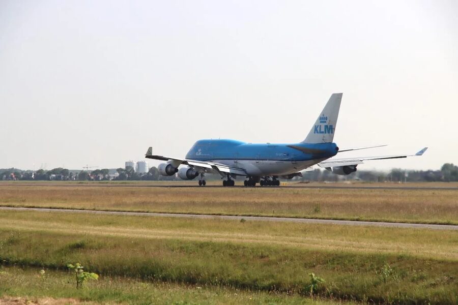 747 op de baan