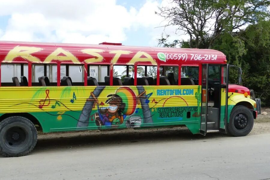 bus op Bonaire