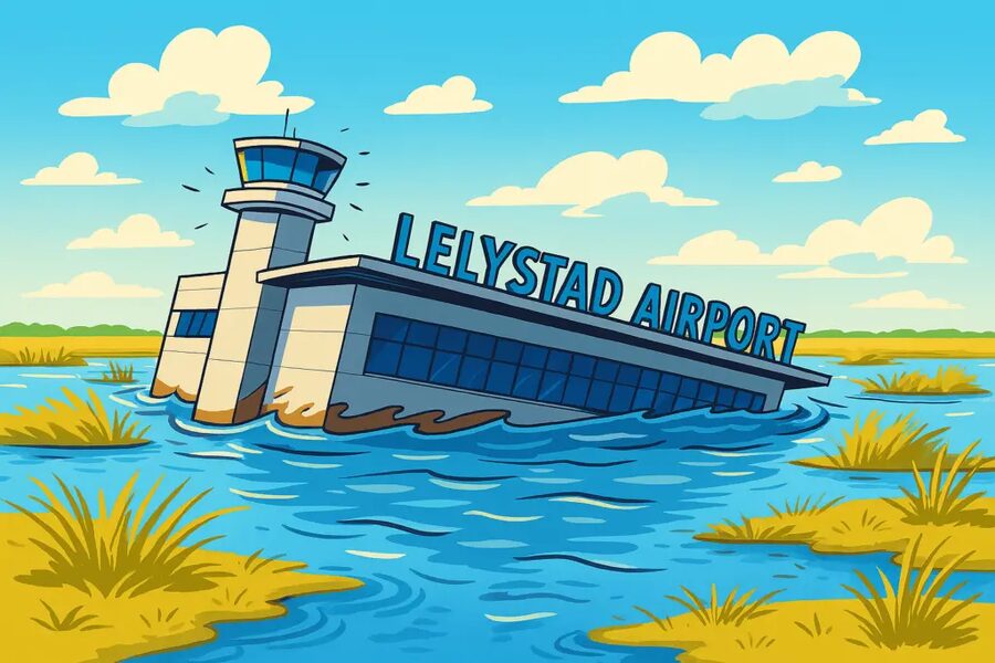 cartoon lelystad