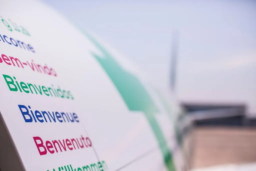 transavia op de vingers getikt door RCC