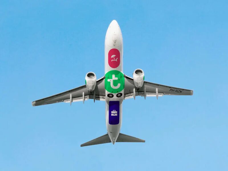 transavia toestel