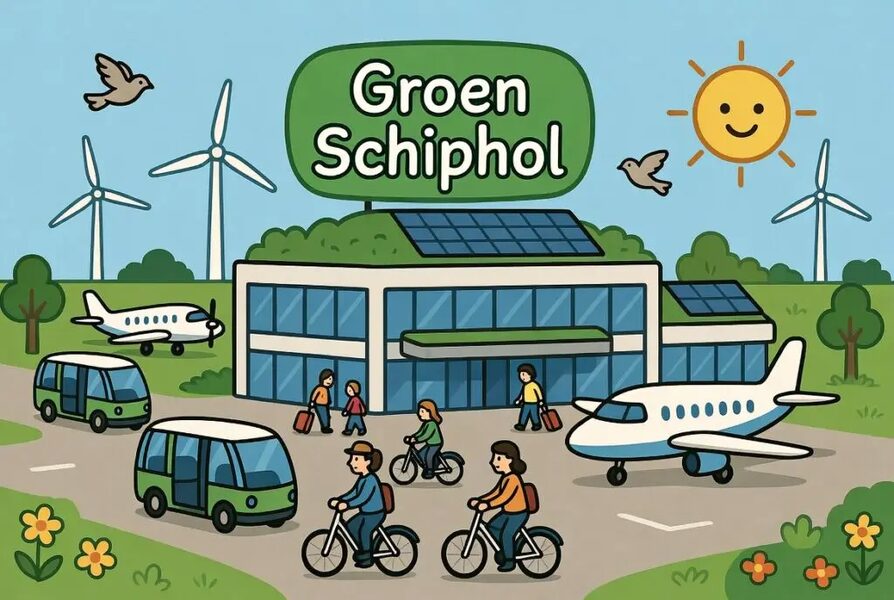 groen schiphol