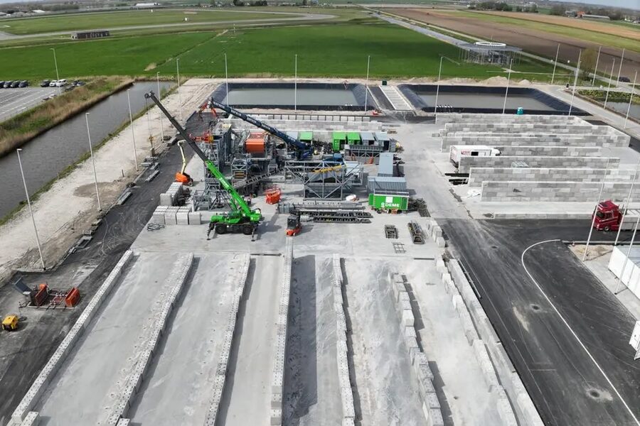 pfas wasinstallatie