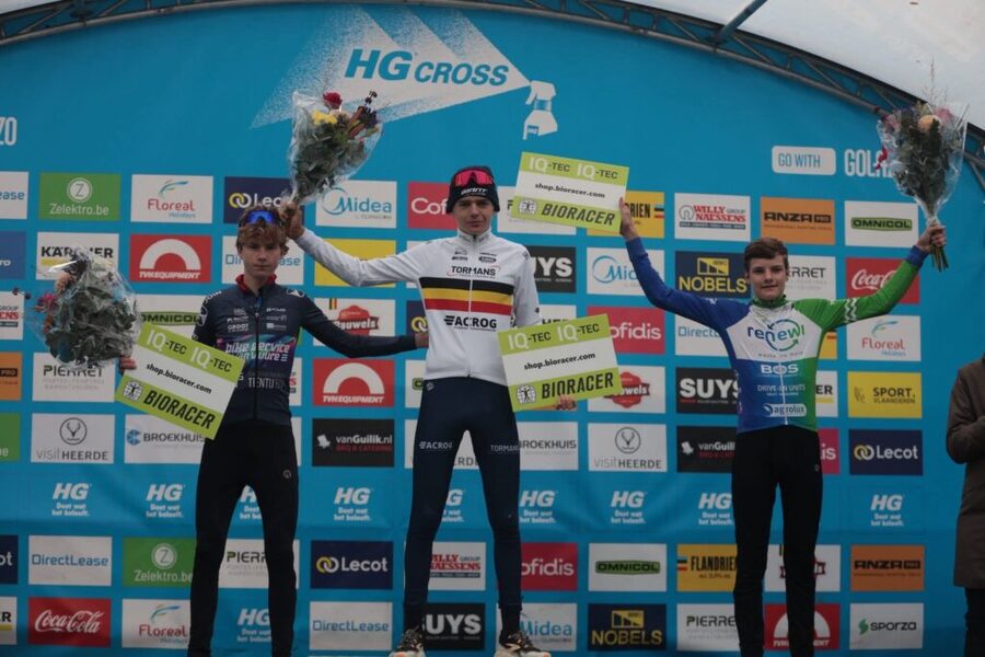 grigori ivakhof tweede heerderstrand foto velosport veluwe