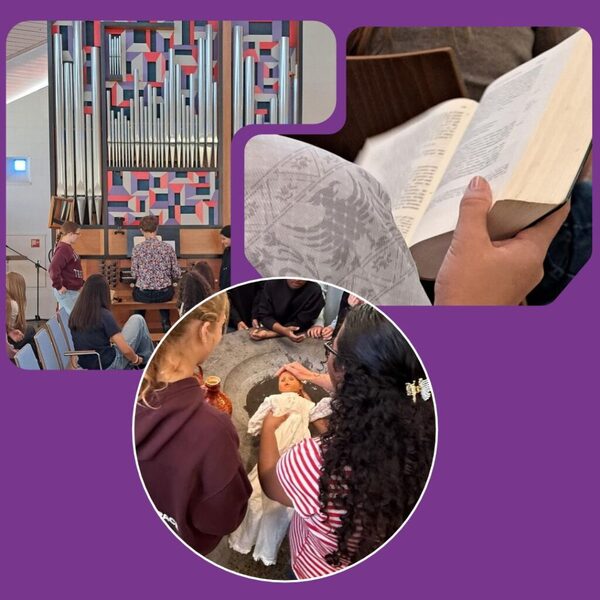 Excursie naar de Paaskerk sept 26